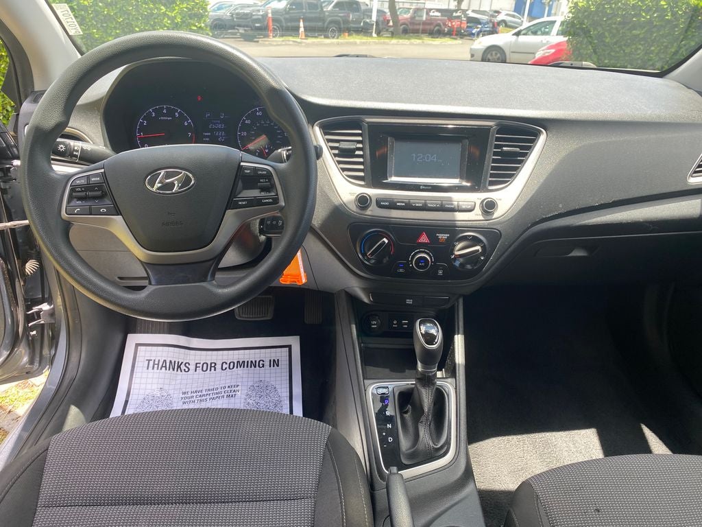 2019 Hyundai ACCENT SE