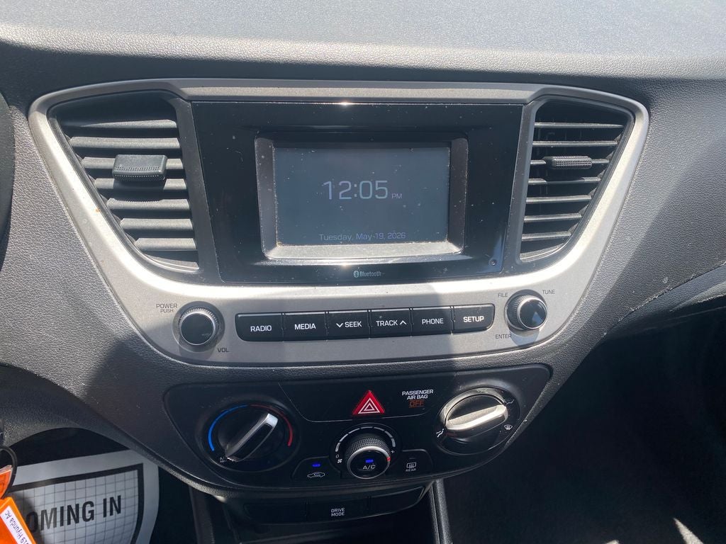 2019 Hyundai ACCENT SE