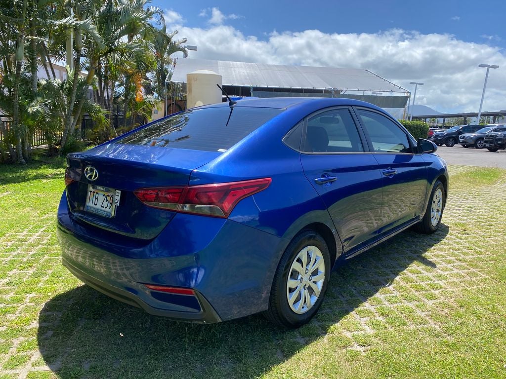 2019 Hyundai ACCENT SE