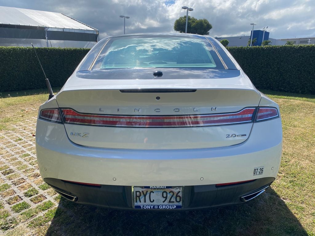 2013 Lincoln MKZ Base