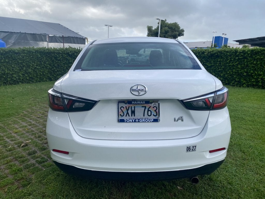 2016 Scion iA Base