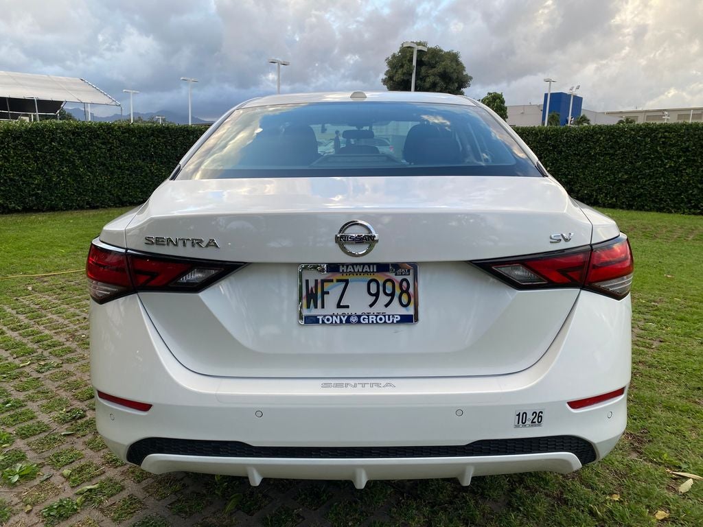 2021 Nissan Sentra SV