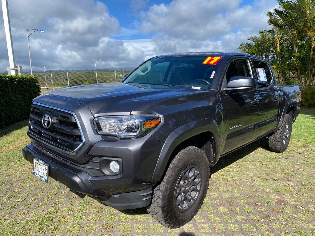 2017 Toyota Tacoma SR5 V6