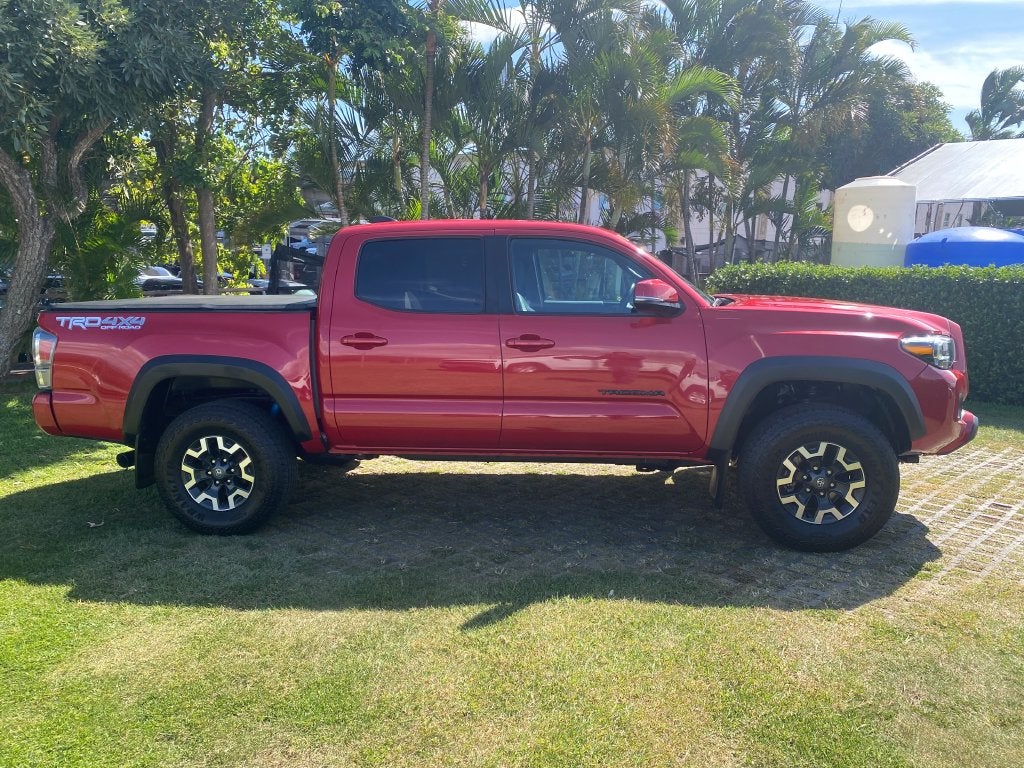2022 Toyota Tacoma TRD Off-Road V6