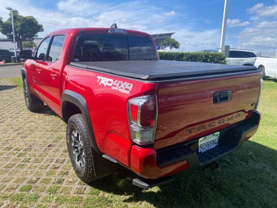 2022 Toyota Tacoma TRD Off-Road V6
