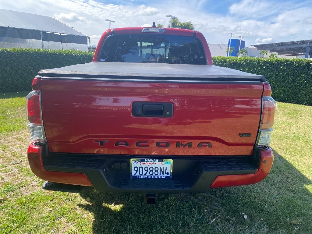 2022 Toyota Tacoma TRD Off-Road V6