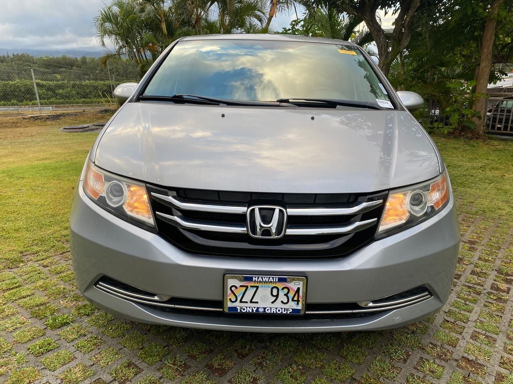 2016 Honda Odyssey EX-L