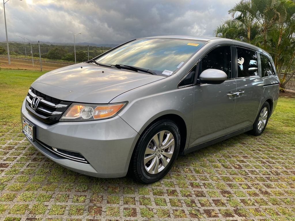 2016 Honda Odyssey EX-L