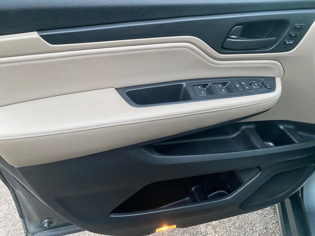 2018 Honda Odyssey Touring