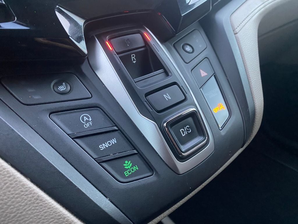 2018 Honda Odyssey Touring