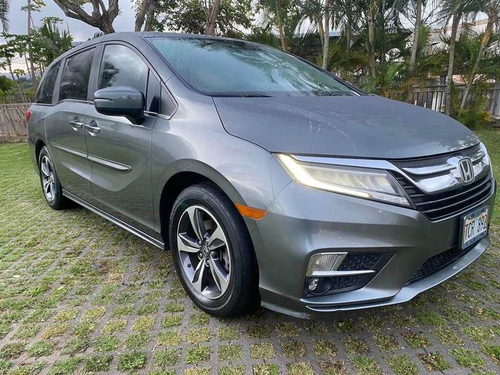 2018 Honda Odyssey Touring