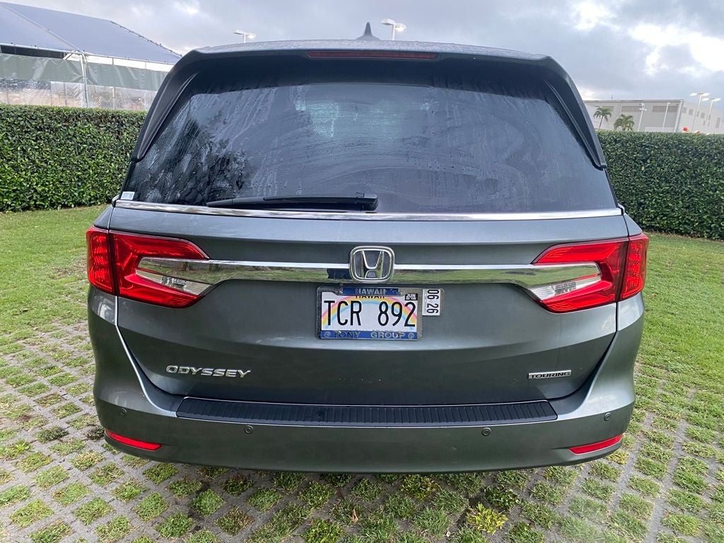 2018 Honda Odyssey Touring