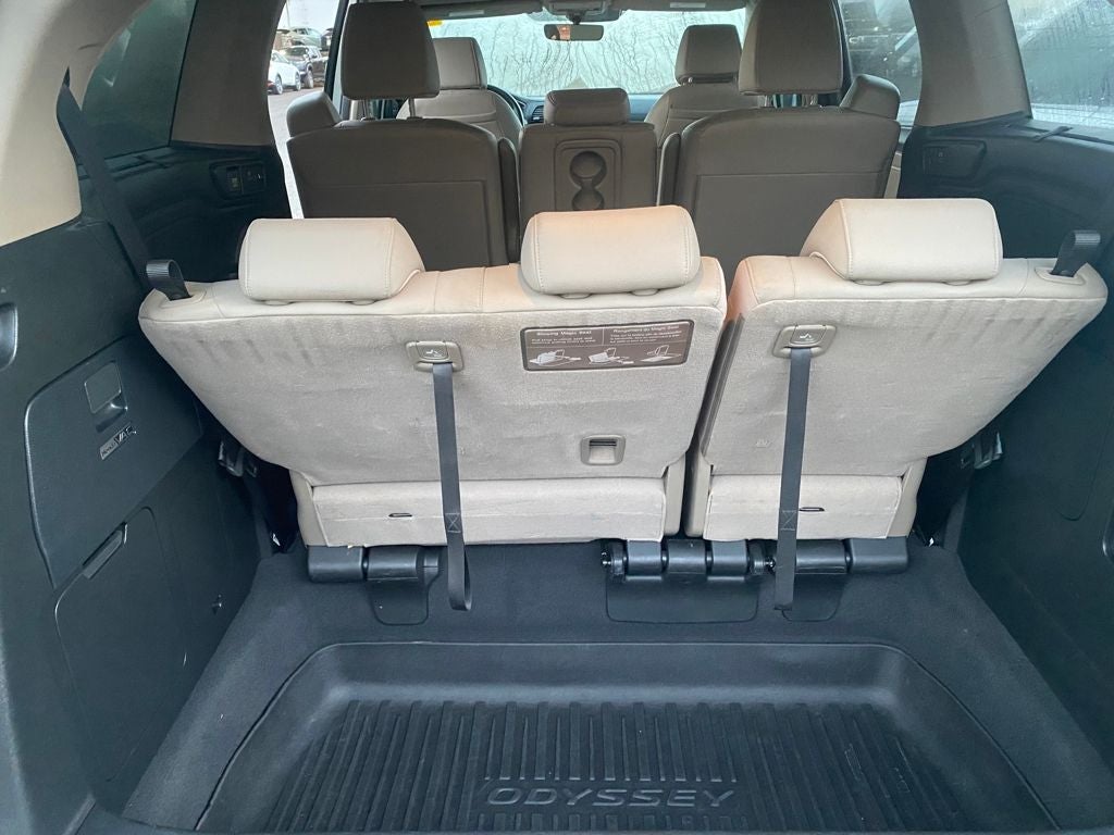 2018 Honda Odyssey Touring