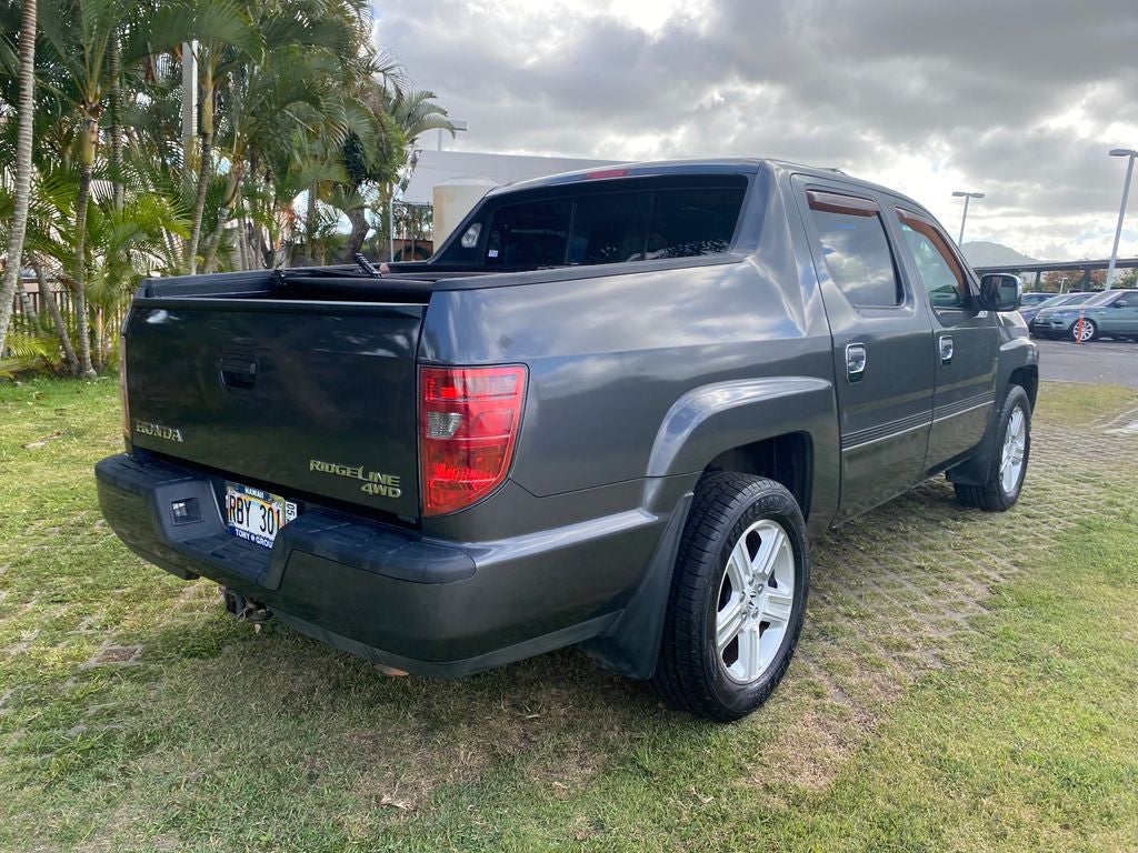 2009 Honda Ridgeline RTL