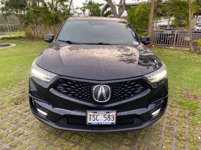 2019 Acura RDX A-Spec Package