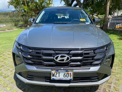 2025 Hyundai TUCSON SE