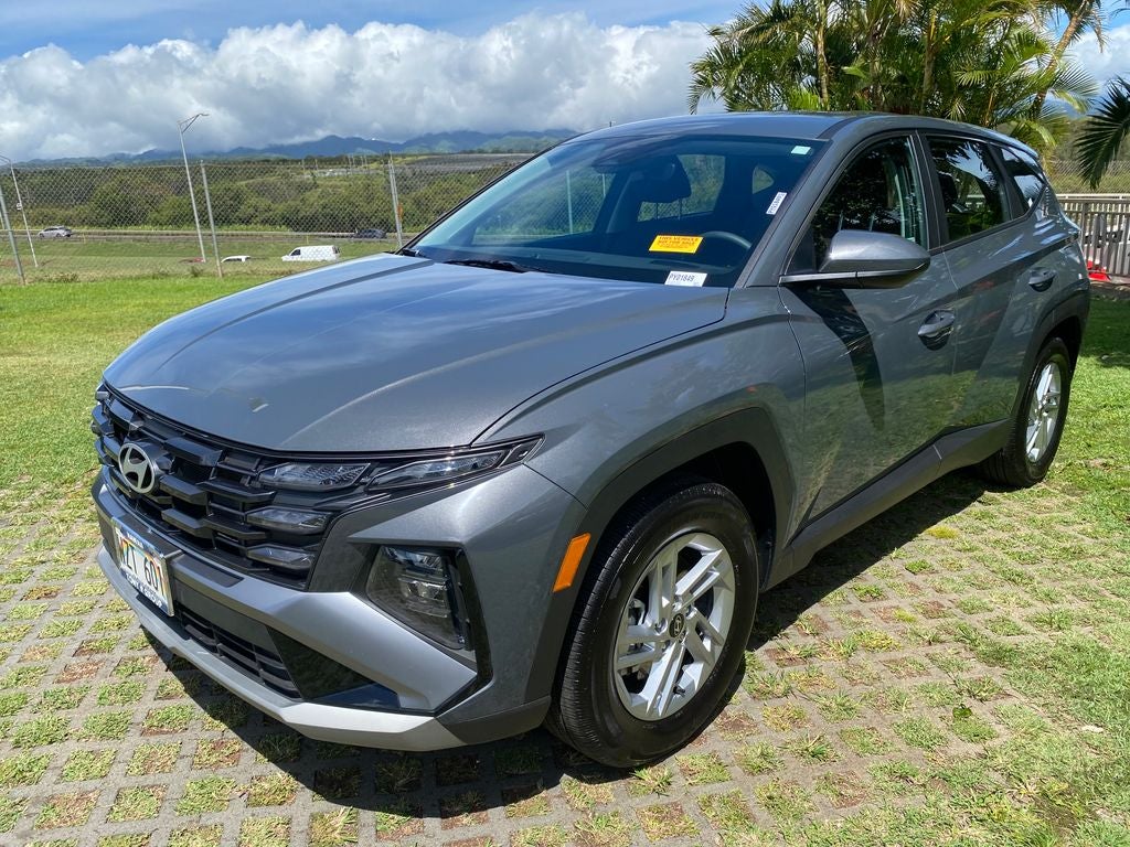 2025 Hyundai TUCSON SE