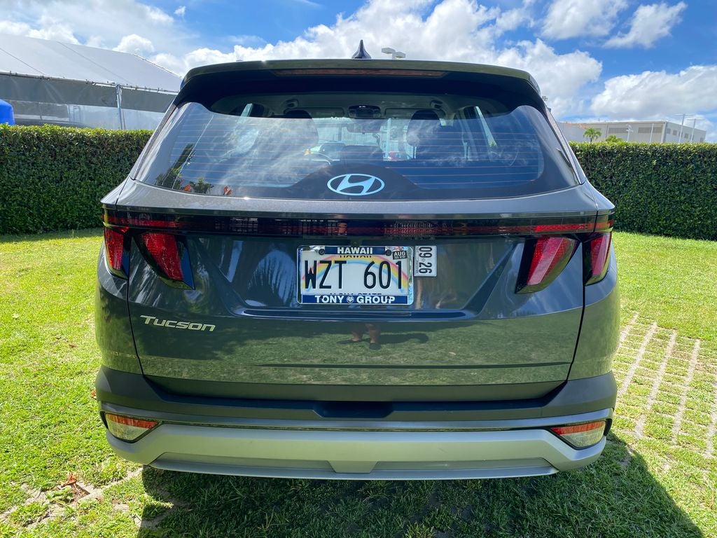 2025 Hyundai TUCSON SE