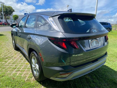 2025 Hyundai TUCSON SE