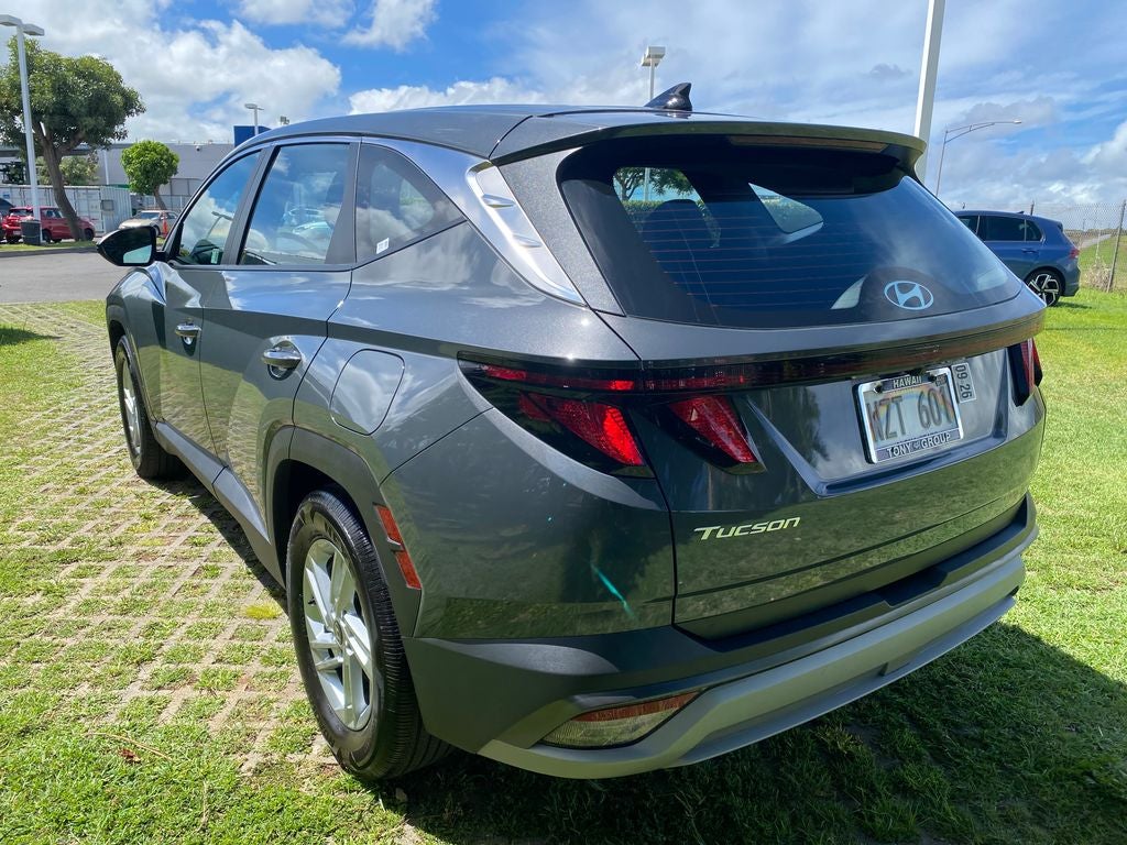 2025 Hyundai TUCSON SE