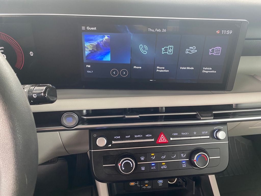 2025 Hyundai TUCSON SE