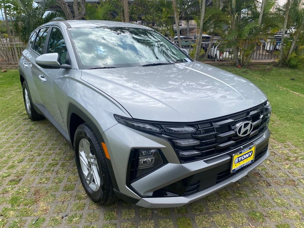 2025 Hyundai TUCSON SE