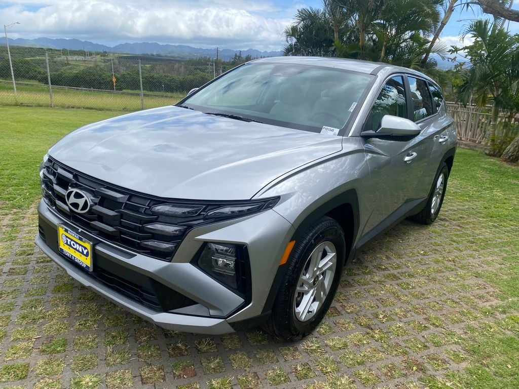 2025 Hyundai TUCSON SE
