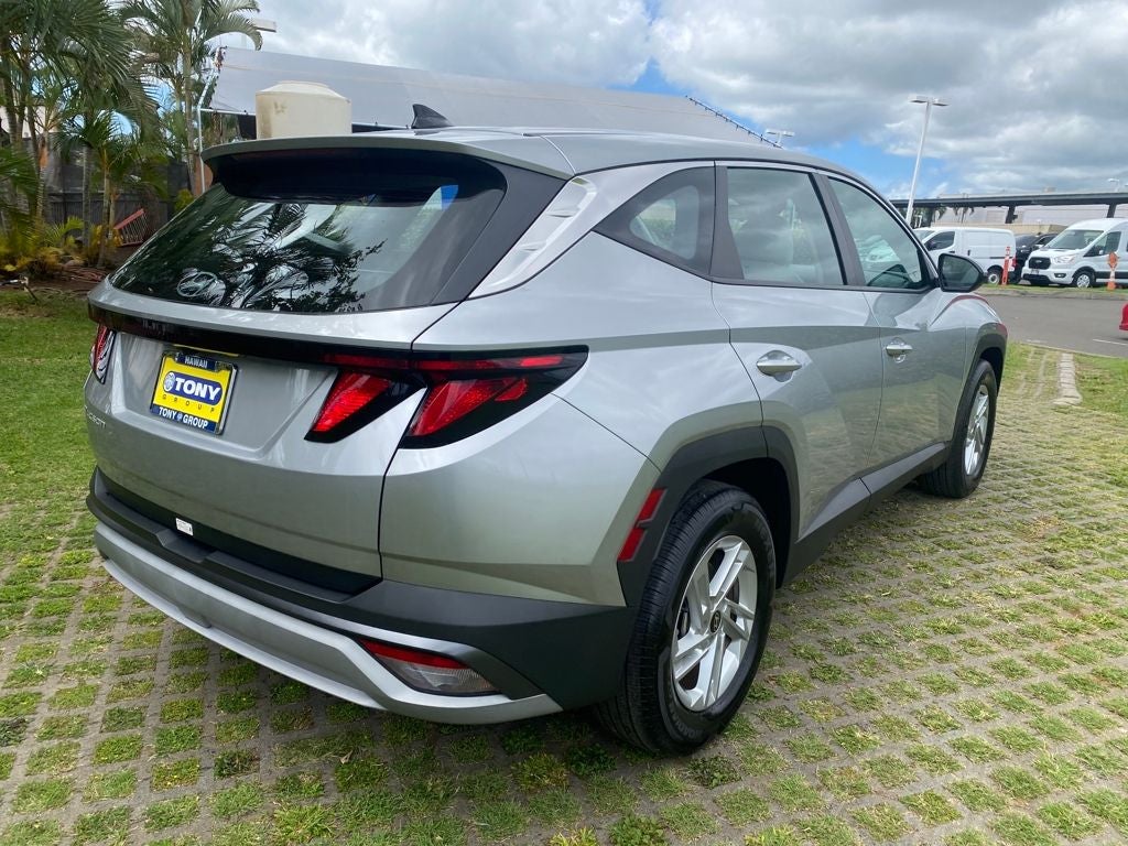 2025 Hyundai TUCSON SE