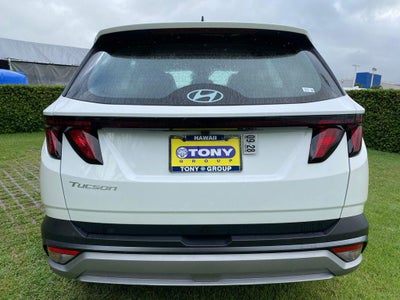 2026 Hyundai TUCSON SE FWD
