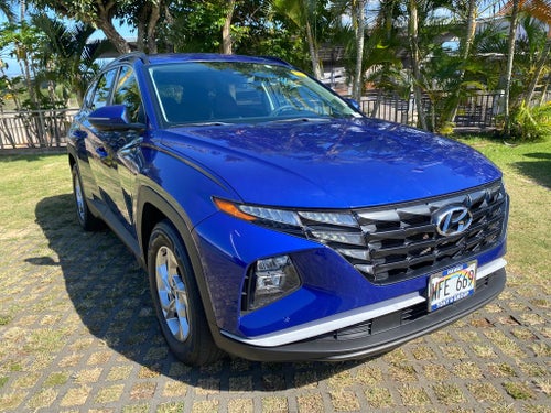 2022 Hyundai TUCSON SEL