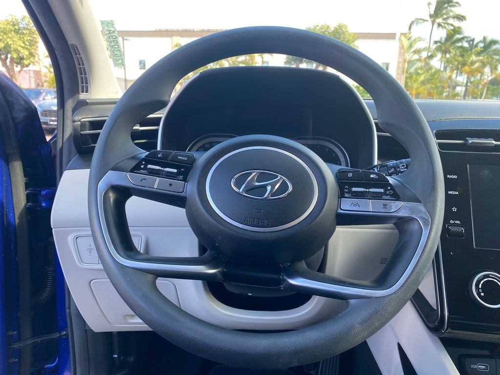 2022 Hyundai TUCSON SEL