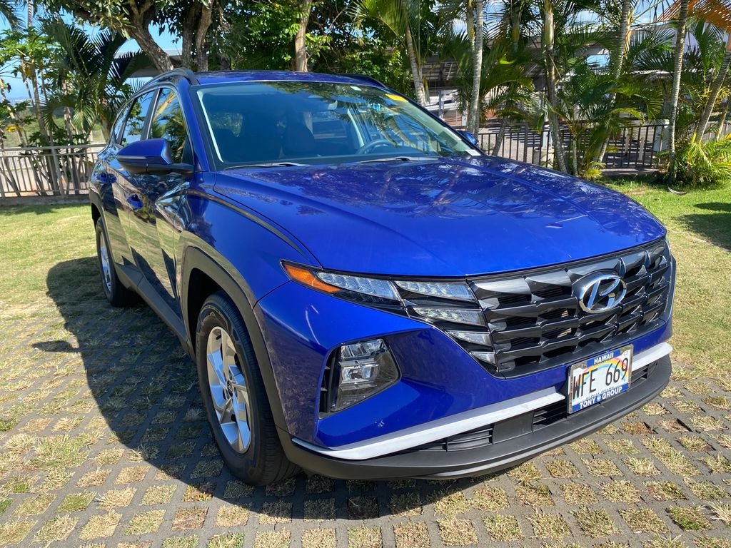 2022 Hyundai TUCSON SEL