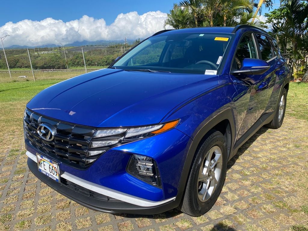2022 Hyundai TUCSON SEL