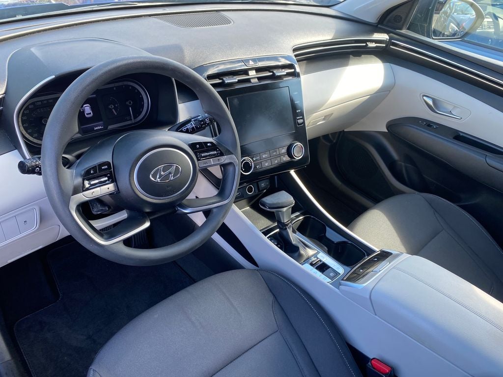 2022 Hyundai TUCSON SEL
