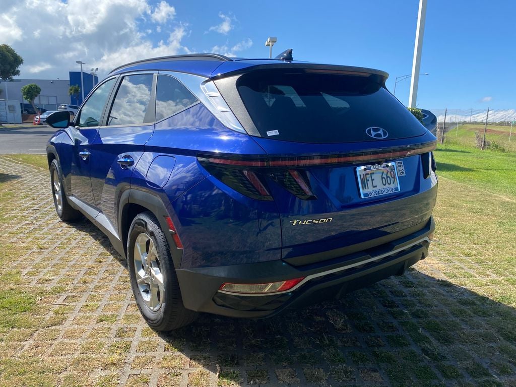 2022 Hyundai TUCSON SEL