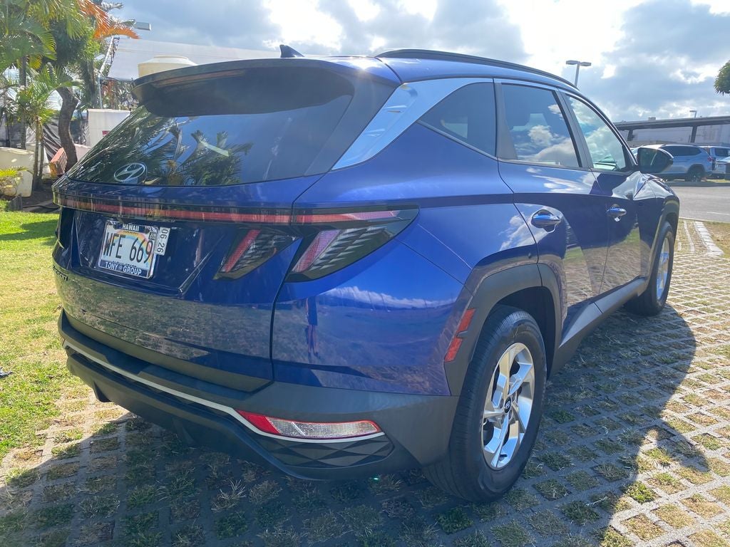 2022 Hyundai TUCSON SEL