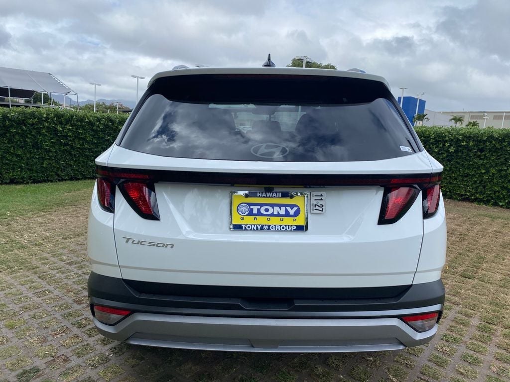 2026 Hyundai TUCSON SEL FWD