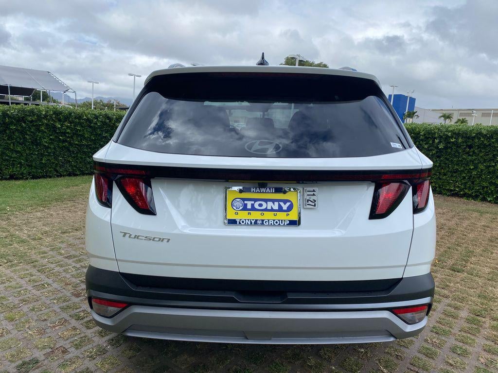 2026 Hyundai TUCSON SEL FWD