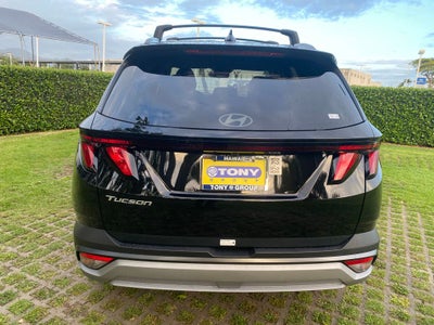 2026 Hyundai TUCSON SEL FWD