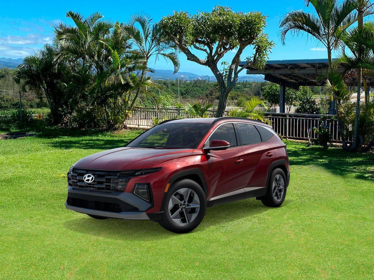 2026 Hyundai TUCSON SEL FWD