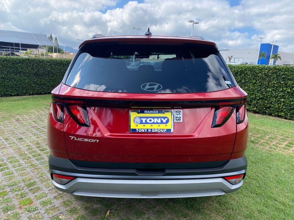 2026 Hyundai TUCSON SEL FWD