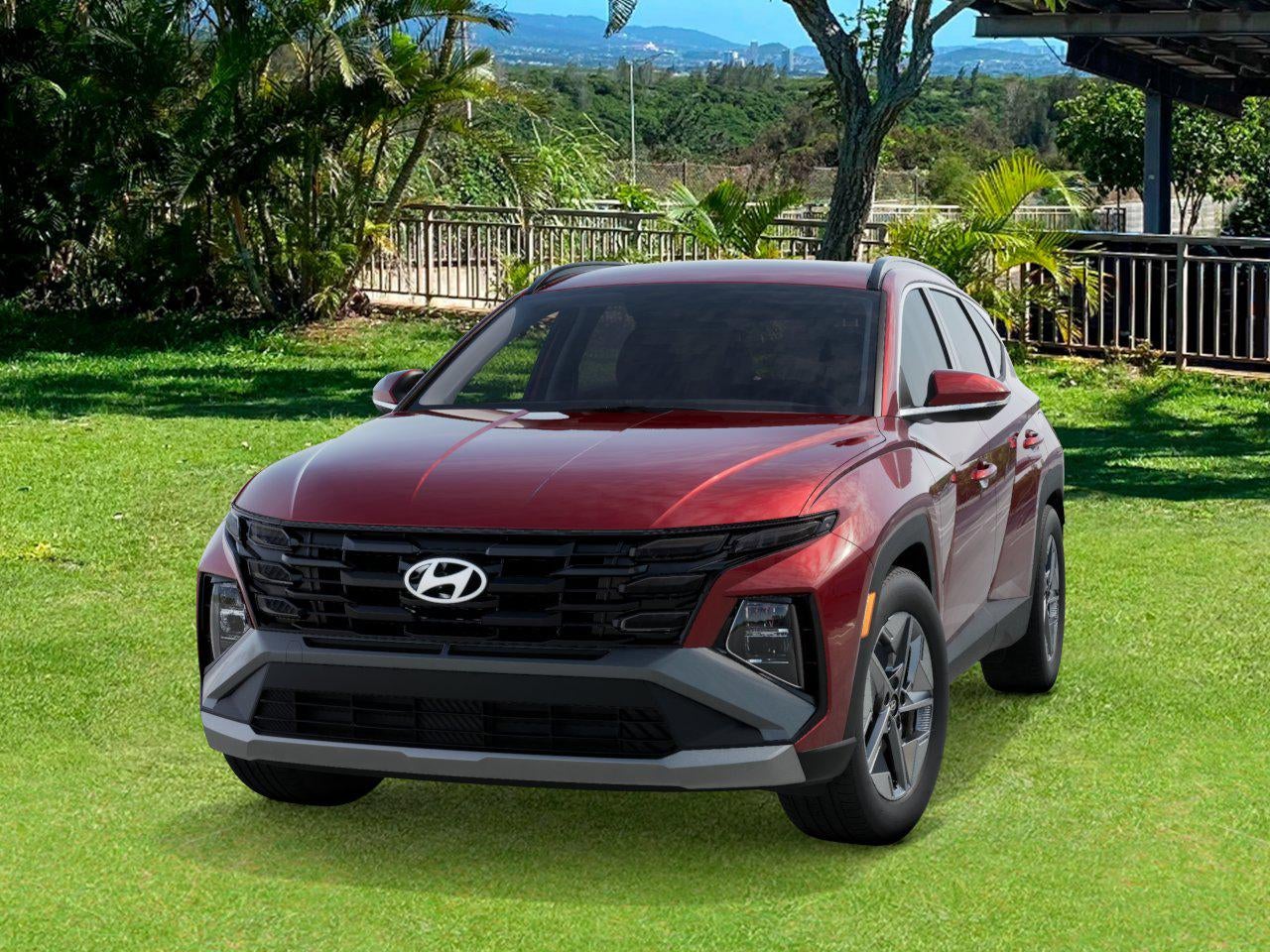 2026 Hyundai TUCSON SEL FWD