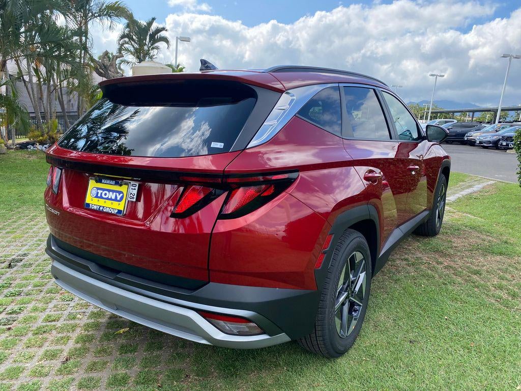 2026 Hyundai TUCSON SEL FWD