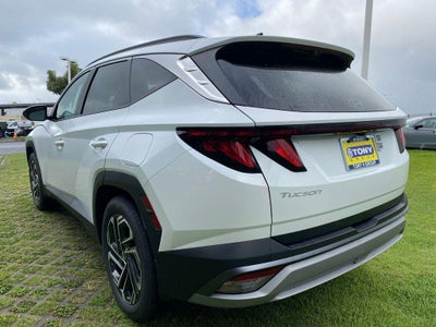 2026 Hyundai TUCSON SEL Plus FWD