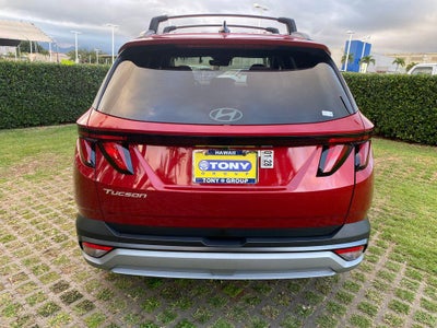2026 Hyundai TUCSON SEL FWD