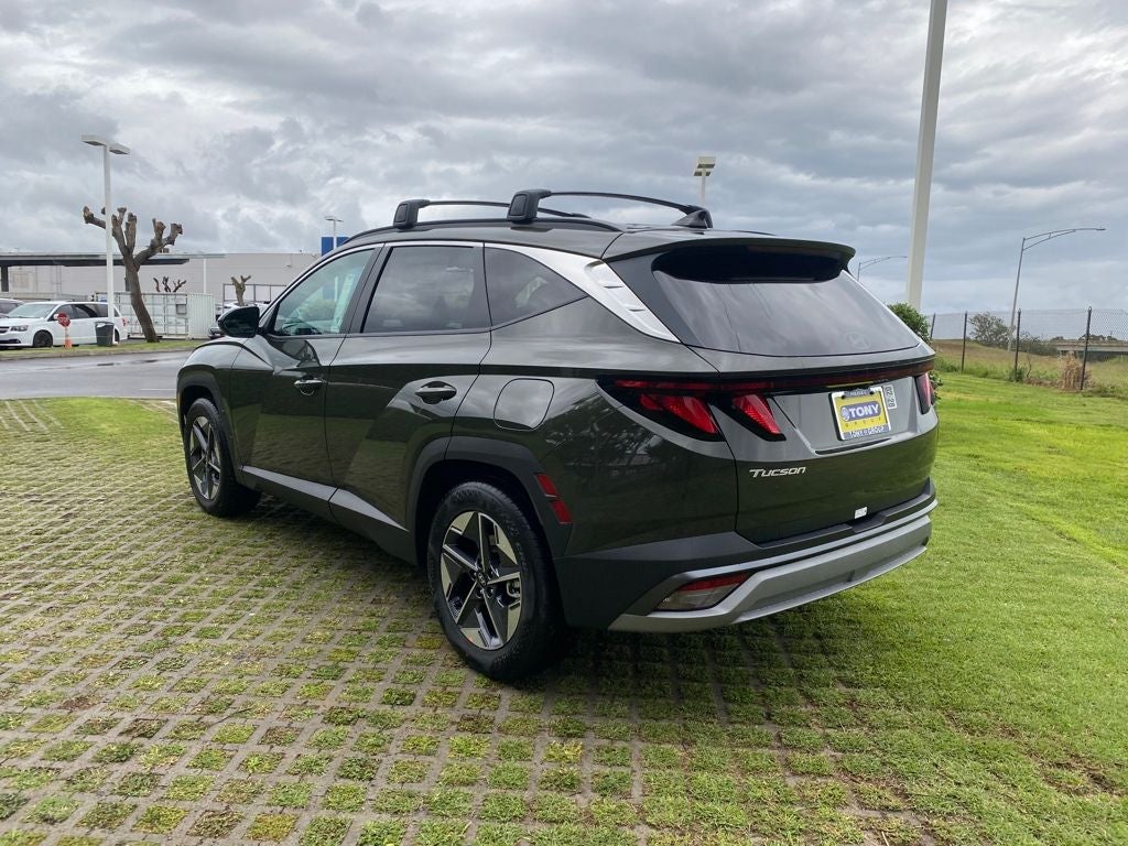 2026 Hyundai TUCSON SEL FWD