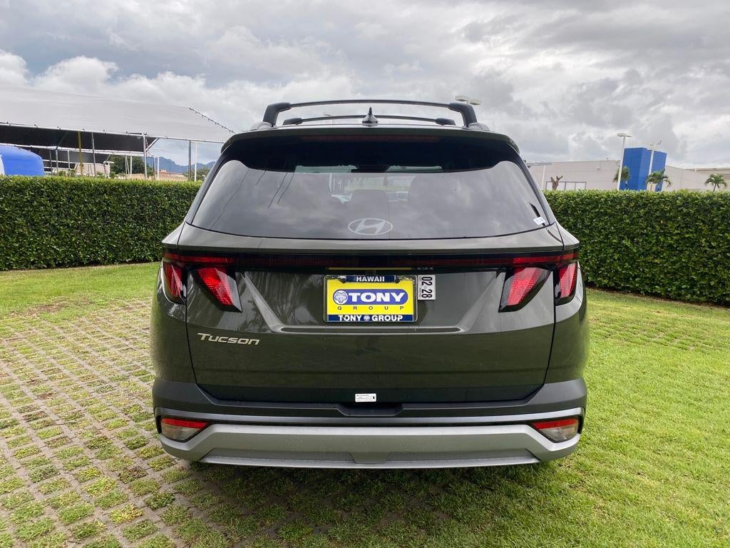 2026 Hyundai TUCSON SEL FWD