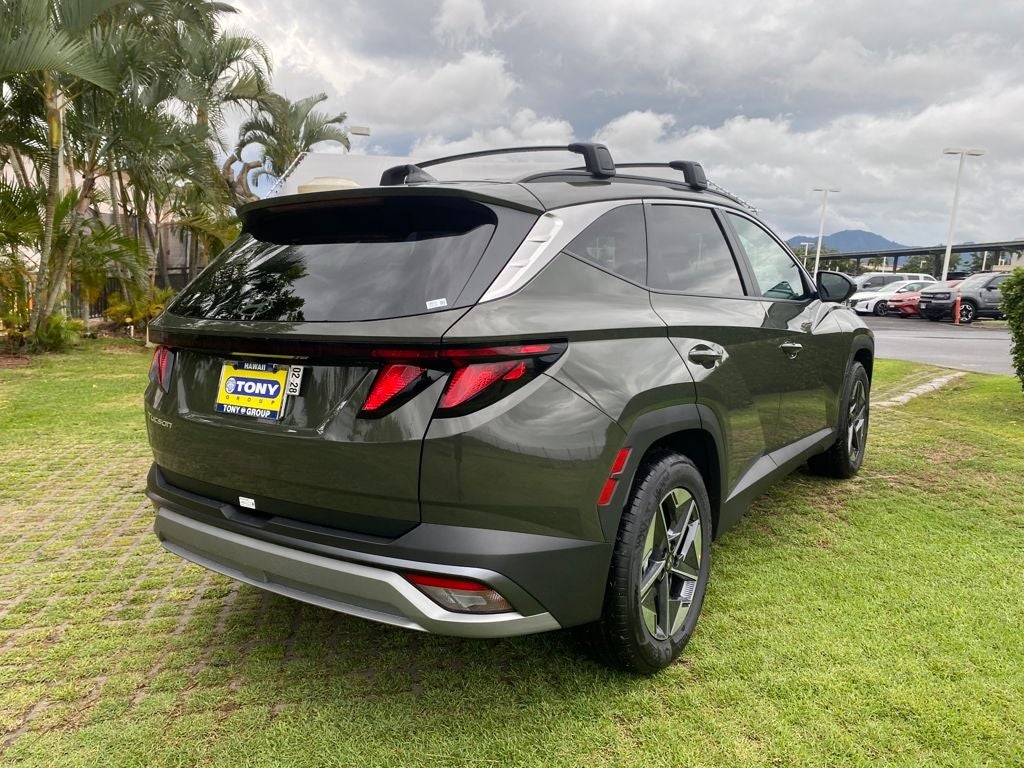 2026 Hyundai TUCSON SEL FWD