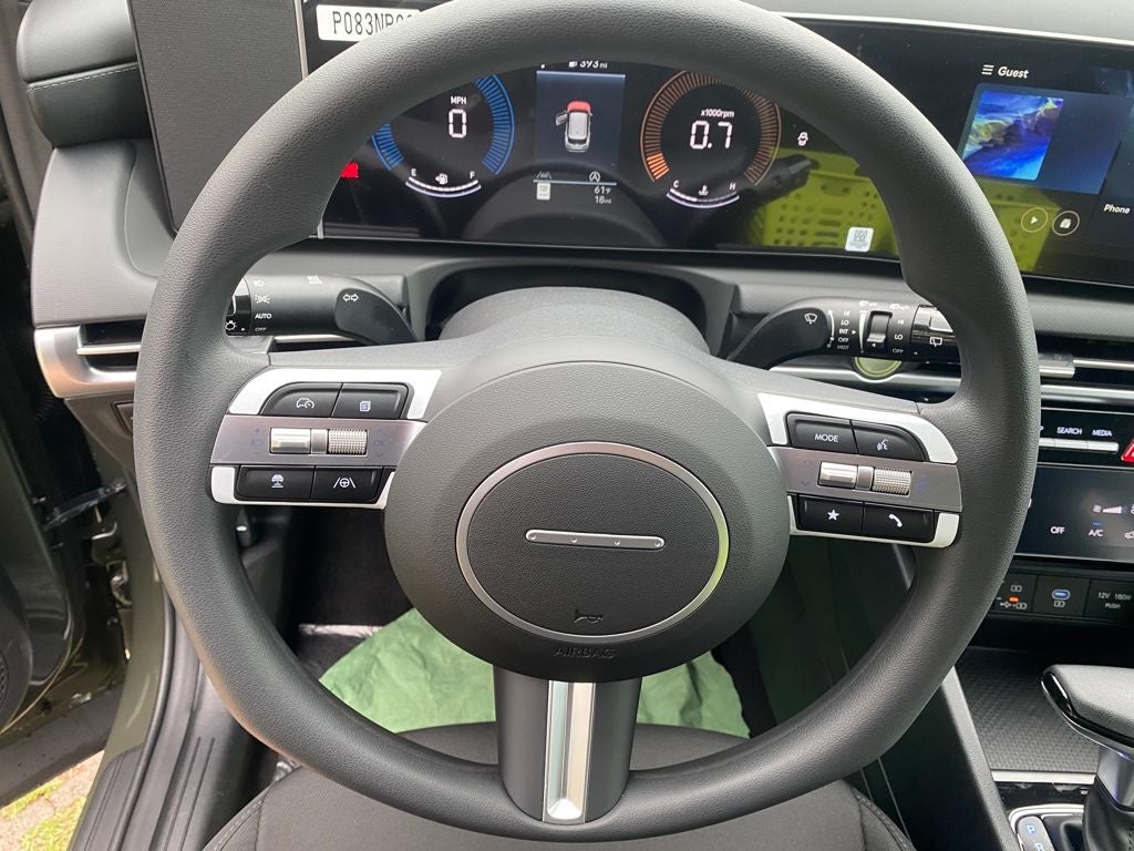 2026 Hyundai TUCSON SEL FWD