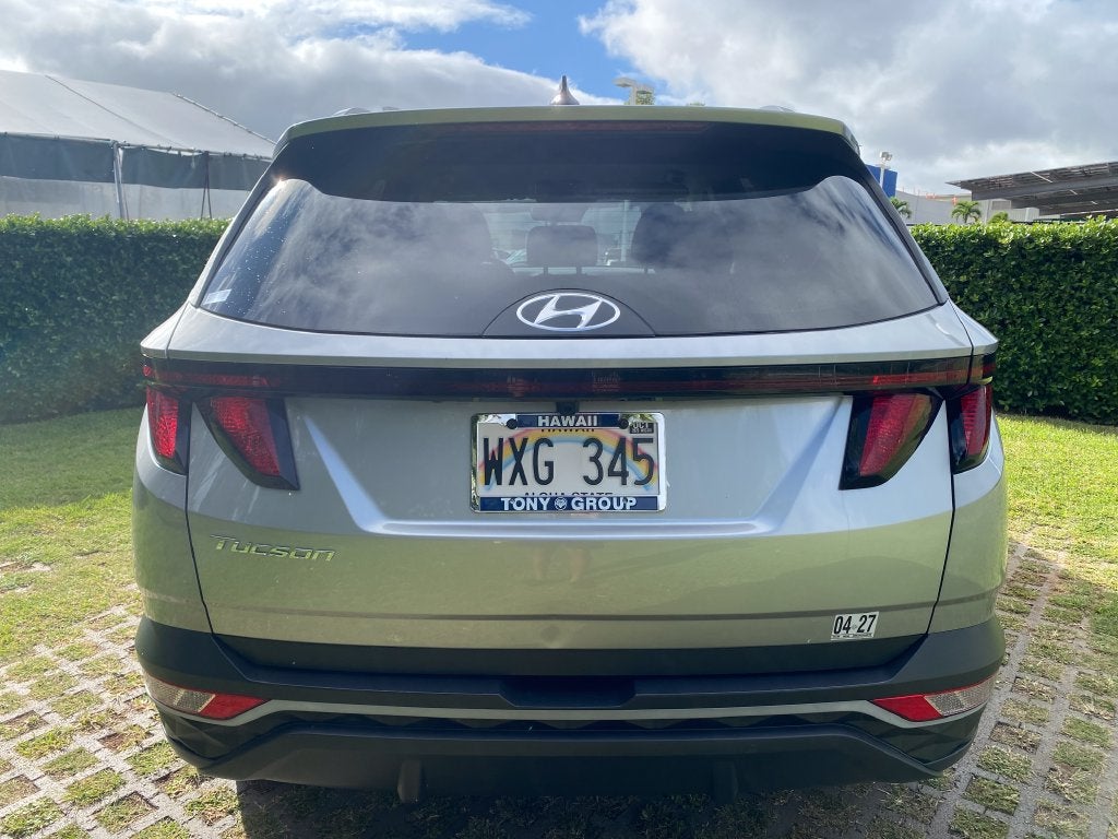2024 Hyundai TUCSON SEL